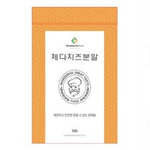 체다치즈분말 1kg, 1개, 단품