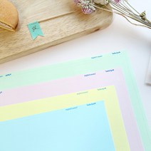 파스텔 색깔 라벨지 인쇄 라벨러 팬시 스티커 연노랑 100장 프린텍 라벨 메이커 파일철 가격텍 라벨텍 가격표 스티커 애니 스티커지 용지 A4 프린트 색상지 문구 라벨링 프린터