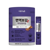 서울F&B 면역보감 여자의아침 50포, 여자의 아침