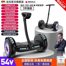 전동휠 두발전동휠 투휠 셀프밸런스 이륜 오프로드 평행차 전동킥보드, 36V, 54VP 9plsh 투 컨트롤 블루투스 발광 휠  19