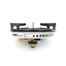 해바라기 로켓트 미세조절 캠핑 버너 3Kg 스틸 가스통 수납가방 바람막이 링가드, 2. 로켓트 해바라기 버너(미세조절형)