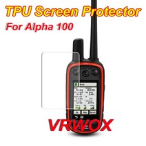 강아지런닝머신 가민 알파 개 추적 시스템 나노 스크린 필름 피스 프로텍터, 02 Alpha 100_01 TPU 3 Pcs
