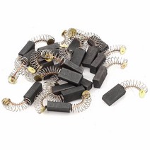 호환 10 Pcs 미니 드릴 전기 그라인더 교체 카본 브러쉬 전기 모터 용 예비 부품 Dremel Rotary Tool