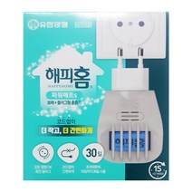 해피홈 플러그형 훈증기 + 파워매트에스 30매, 1세트
