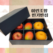 애플망고 사과 배 혼합과일선물세트 명절선물로, 1박스