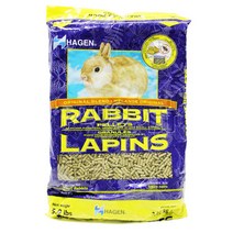 플러스펫 HAGEN 하겐 토끼 펠렛2.27kg, 1개