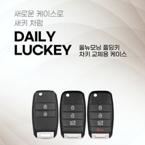올뉴모닝 폴딩키 차키 교체용 케이스, 단품