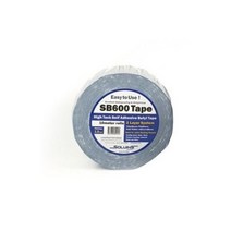 솔루인스 초강력 방수 부틸테이프 복합 PE SB600 검정 5cm x 10m, 4개