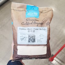 키알라 유기농 중력밀가루, 1kg, 1개