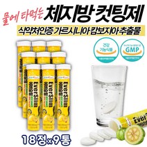 물에 타먹는 발포 다이어트 영양제 예신 2주 체지방 내장지방 컷팅제 발포 가르시아 가르니시아 감량촉진제 살 빼는법 단기 단기간 체지방 20대 30대 40대 50대 다이어트 똥배빼는법