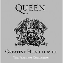 Queen(퀸) -Platinum Collection(Greatest Hits I II & III)(3CD. DC30023)