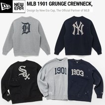 뉴에라 MLB 1901 그런지 맨투맨 모음 13338666 13338667 13338668