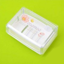 투명 물빠짐 뚜껑 비누 케이스 받침대 곽 욕실 빨래 세탁