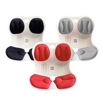 아트박스/혀니별 혼시티 스마트 체어 척추 허리교정 의자, 블랙