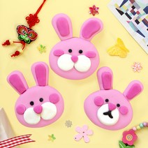 토끼 비누 클레이 5set, 단품