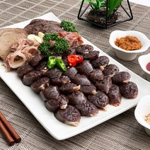 정일종합식품 찰순대 1kg 2kg 내장, 2팩