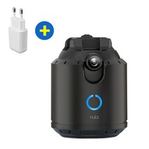 너츠 얼굴인식 팔로우캠 NUTZ AI-10, NUTZ AI-10 블랙+어댑터