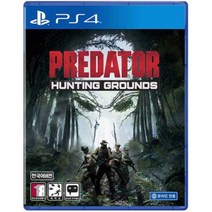 [중고]PS4 프레데터 헌팅그라운드 한글판 정식발매 플스 플레이스테이션