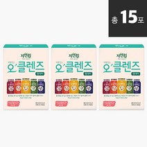 자연원 오클렌즈 3일 프로그램(총 15포)