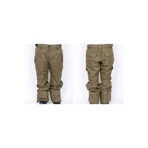 686 보드복 바지 남성 Infinity Cargo Snowboard Pant (L) Khaki Melange L9W214-KHA