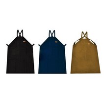 FTQ445457아트메이트 미술용 앞치마 XL (블랙/네이비/올리브브라운), XL 네이비