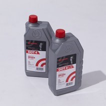 브렘보(Brembo) 혼다 도요타 브레이크액 렉서스 인피니티 닛산 브레이크 오일 Brembo, DOT4 LV 1L