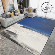 모던한 밝은 럭셔리 홈 인테리어 카펫 풍경 거실 바닥 매트 서재 침실 러그 주방 미끄럼 방지, 71.8 - 300x400cm