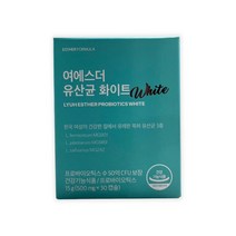 여에스더 질유래 유산균 화이트, 30캡슐, 15g, 1개