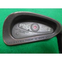 낱개판매 핑 EYE2 레드 황동 아이언 플렉스R, 6번