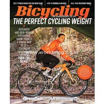 당일발송 Bicycling Usa 2022년#2호 자전거 잡지 책 바이클링 미국 Perfect Cycling Weight Usa2022년#2호