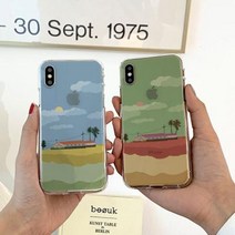 노구 제주도 소프트젤리케이스 갤럭시S105G:블루, 1개