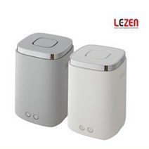 르젠 가열식 가습기 아기 신생아 대용량 2.2L LZHD-500N, 그레이