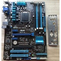 ASUS MSI BIOSTAR B150M/P8B75/ZH77/Z77/B75/TB250/B150/H110M/H61/AM3 M5A78L AMD 1151 1150 1155 DDR4 DDR3 마더 보드 mobo, ASUS Z77-A 1155 DDR3
