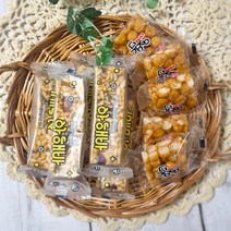 [ 슈퍼맨푸드 ] 수제 강정 아해바 견과 300g +촉촉 한입 미니 오란다 230g