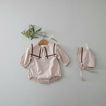 사자옷 여아 아기 신생아 백일 돐 촬영 보넷 바디 슈트
