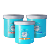 토탈헤어 로레알 헤어스파 크림바스 딥너리싱 디엑스 리페어링 헤어팩 미용실트리트먼트 손상모 11203651, 리페어링(트리트먼트)펌염색손상_1000ml