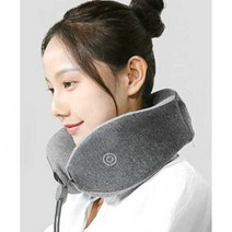 마사지 목베게 차량용 무선 충전식 스마트 다기능, (클래식 모델)  + 배터리