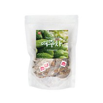 여주차 말린여주차 생여주 건여주 여주열매 여주효능 식물성인슐린 p인슐린 비타민C 엽산 아미노산 칼륨 칼슘 마그네슘 베타카로틴 카라틴 모모르데신, 1.2g*100티
