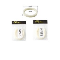 자전거 쇼바 포크 에어샥 폭스샥 MUQZI 2410PCS MTB 유지 보수 스폰지 링 서스펜션 오일 실드 윤활 사이클링 액세서리, 4pcs 38mm