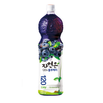 자연은 블루베리 주스, 1.5L, 4개