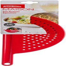 Trudeau Maison Pot Drainer 12” Red, 1
