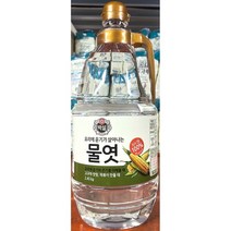 동하유통 맥아 물엿 2.45kg 식당 치킨집 분식집 배달