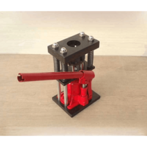 유압 호스 압착기 고압파이프 펀칭기 농업 수동 조임, 13mm ~ 24mm 보어(6개 톱니)