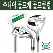 어린이 주니어 초등학생 유소년 골프채 세트 어린이 7번 아이언 퍼터 드라이버 골프클럽 9~12세 아동용 그라파이트 메탈 샤프트 골프, 9-12세 아이언