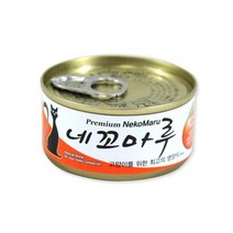고단백 냥이습식사료 훈련 무릎냥이캔간식 참치연어, 상세페이지 참조
