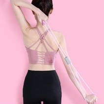 8자 튜빙밴드 헬스 요가 필라테스 근력 홈트 스트레칭, 8자튜빙밴드 퍼플