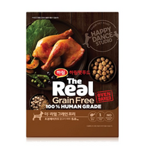 하림펫푸드 퍼피용 더리얼 그레인프리 오븐베이크드 닭고기 건식사료, 5개