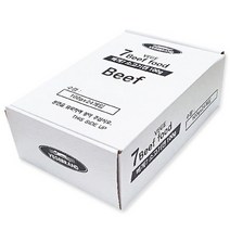 반려동물 7day 소고기 사각캔 100g X24개 1박스 애견 용품 강아지 반려견 영양 사료, 1, 본상품선택