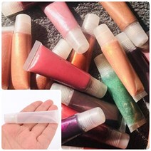 모아천일 미니 튜브형 공병케이스 소분용기 샘플용기 로션공병 크림용기, 10ml