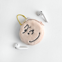 Peanuts 스누피 우드스톡 찰리브라운 동전지갑 에어팟 파우치 케이스 3종류중 택1